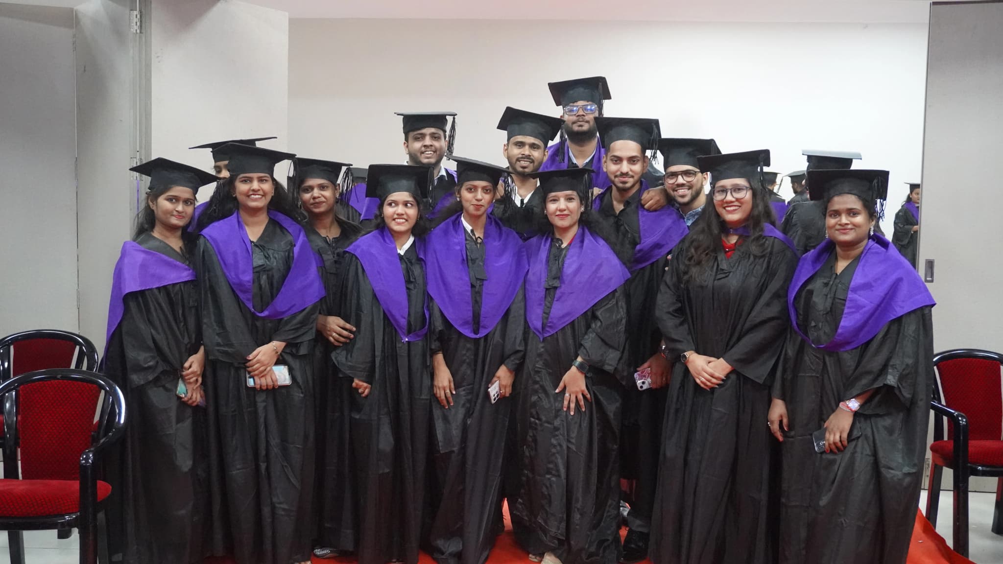 Convocation – Honoring Achievements