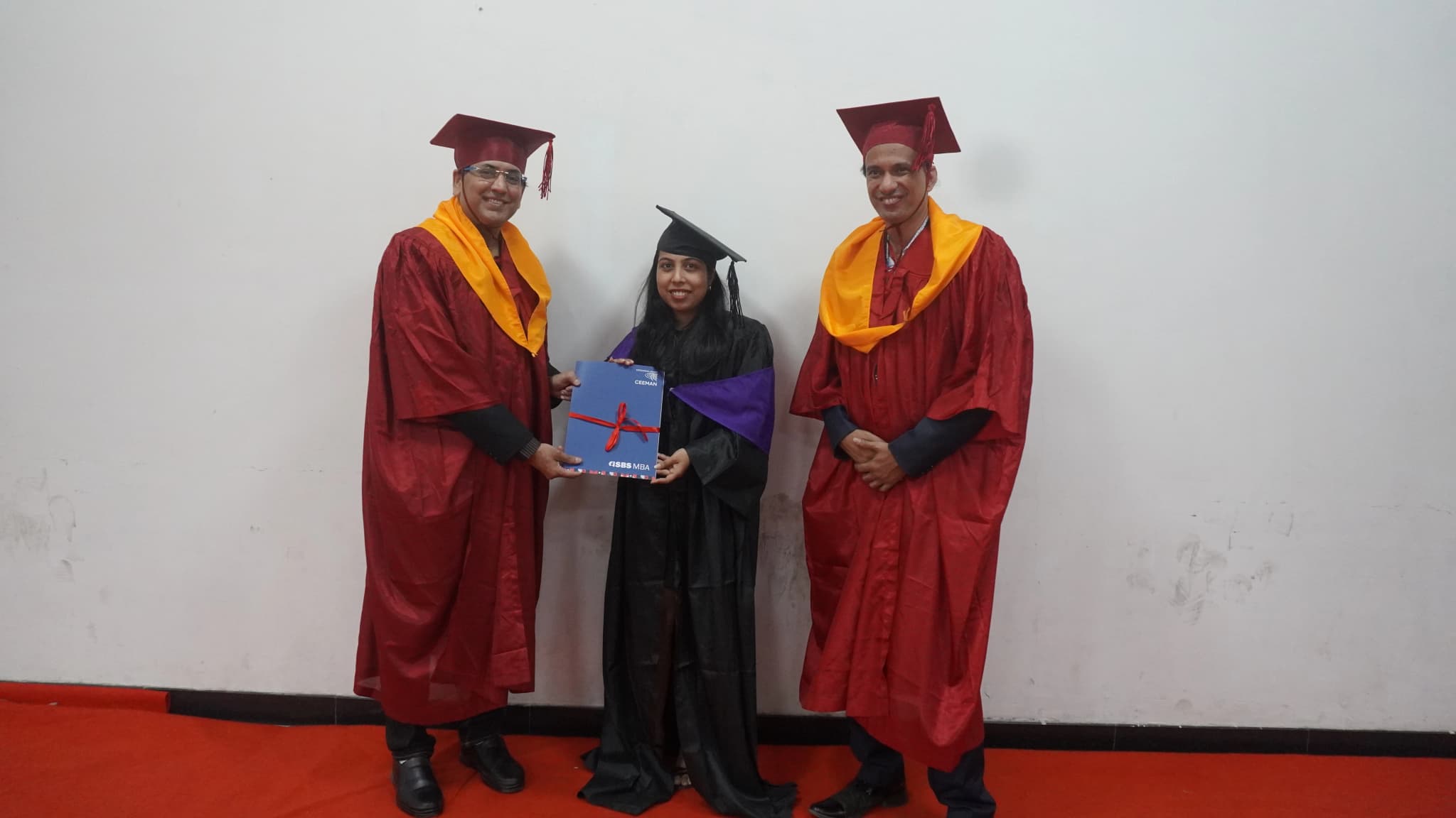Convocation – Honoring Achievements