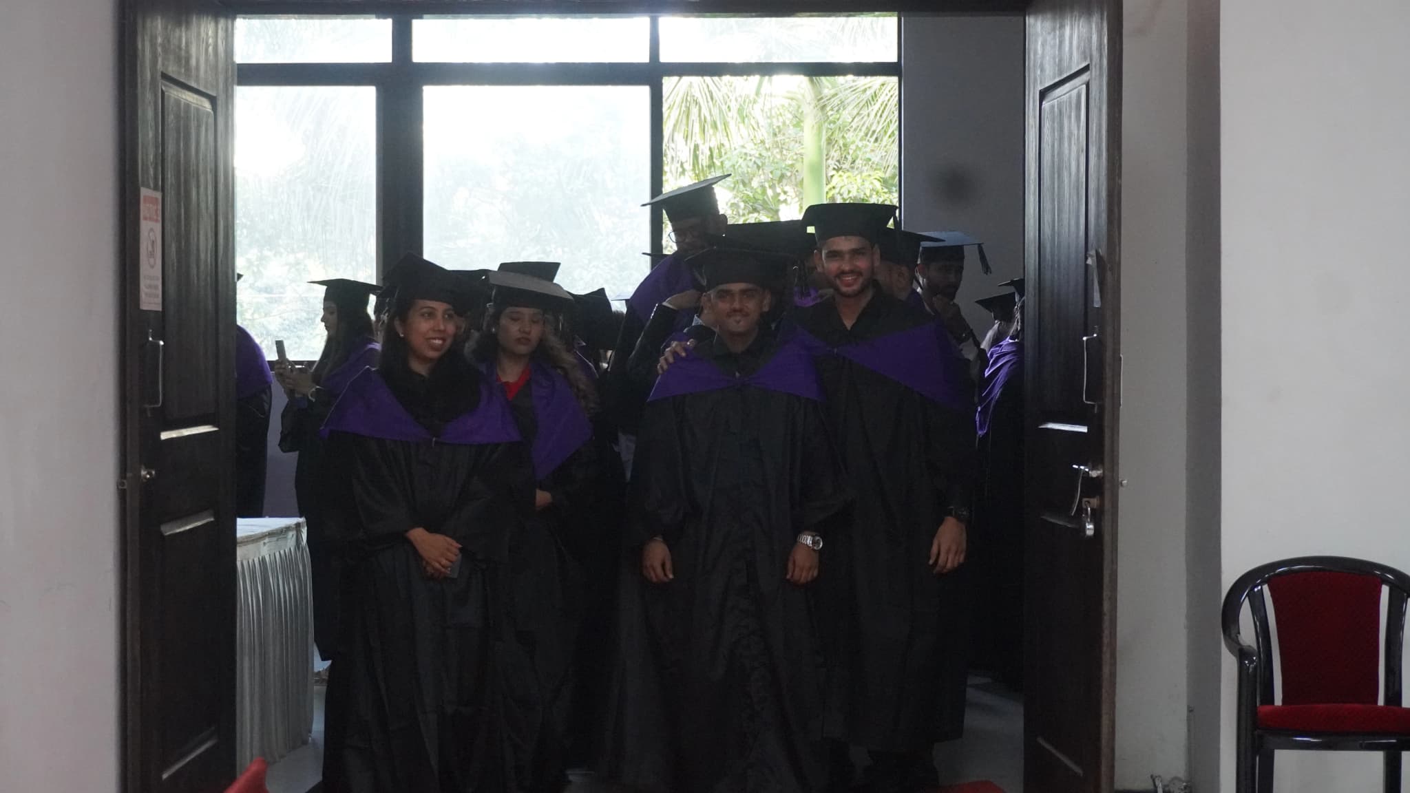 Convocation – Honoring Achievements