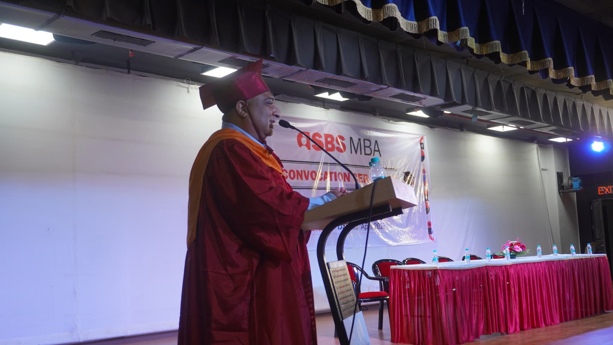 Convocation – Honoring Achievements