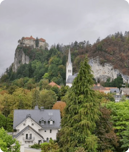 A school with a view
