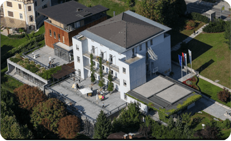 A school with a view